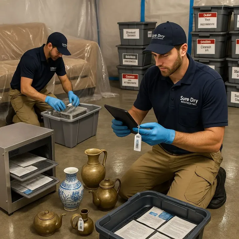 Content Protection and Restoration process in Biola, CA